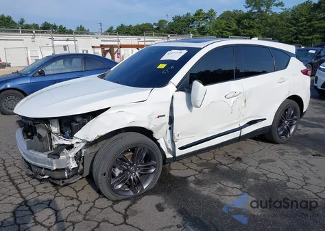 2021 Acura Rdx A-Spec Package из США, поврежденный, VIN 5J8TC2H64ML014790